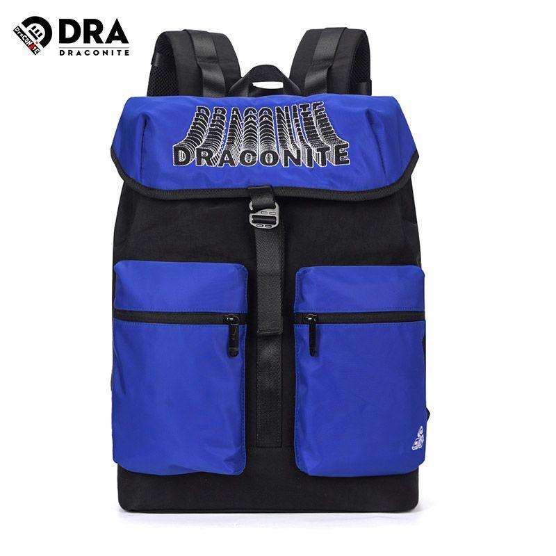 DRACONITE Personality Schoolbag Student Casual Shoulder Bag
