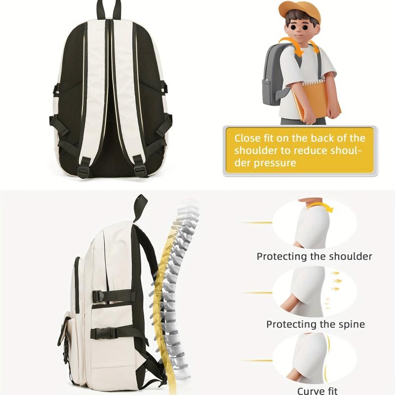 Large Capacity Travel Backpack for Men and Women
