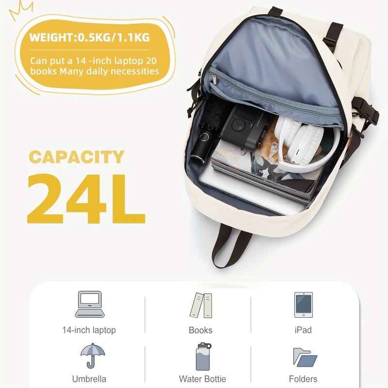 Large Capacity Travel Backpack for Men and Women