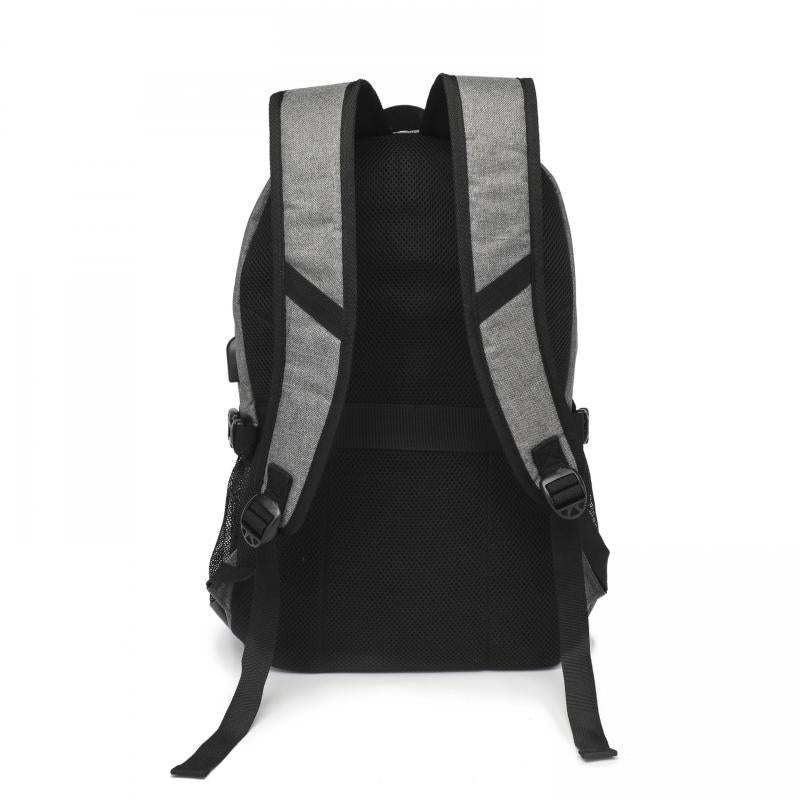 Casual Large Capacity Backpack Schoolbag Business Travel Bag