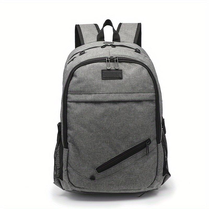 Casual Large Capacity Backpack Schoolbag Business Travel Bag
