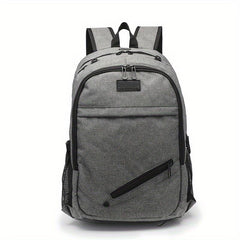 Casual Large Capacity Backpack Schoolbag Business Travel Bag