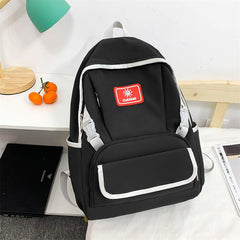 Large Capacity Adjustable Solid Travel Backpack for Students