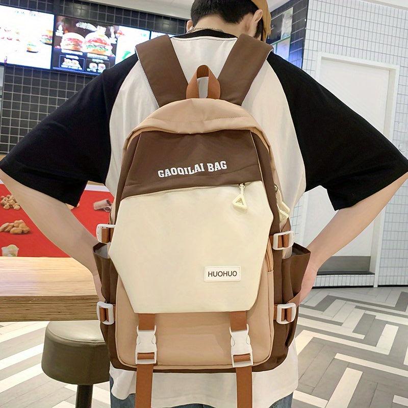 Backpack Women's Large Capacity College Students Computer Bag