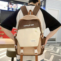Backpack Women's Large Capacity College Students Computer Bag
