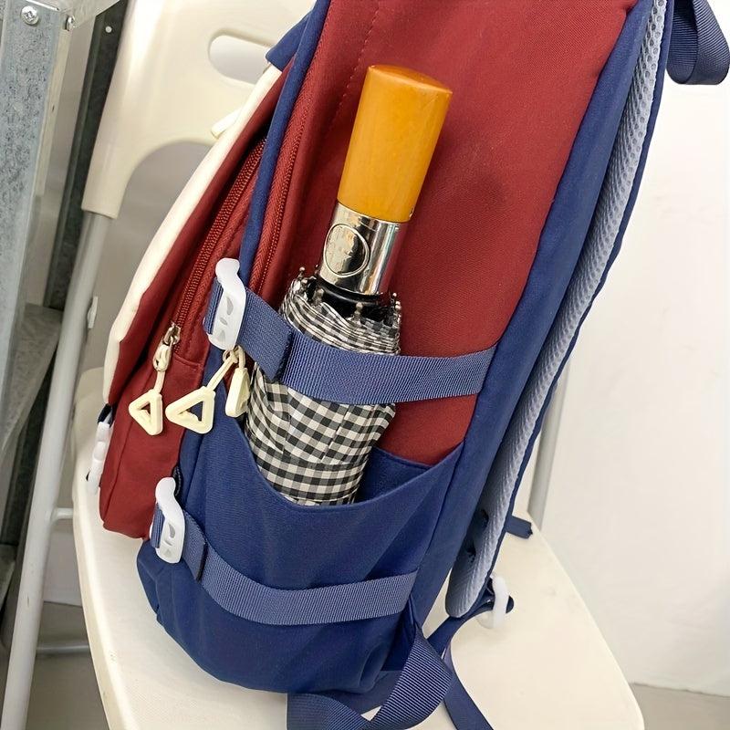 Backpack Women's Large Capacity College Students Computer Bag