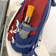 Backpack Women's Large Capacity College Students Computer Bag