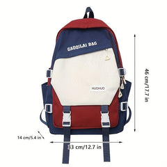 Backpack Women's Large Capacity College Students Computer Bag