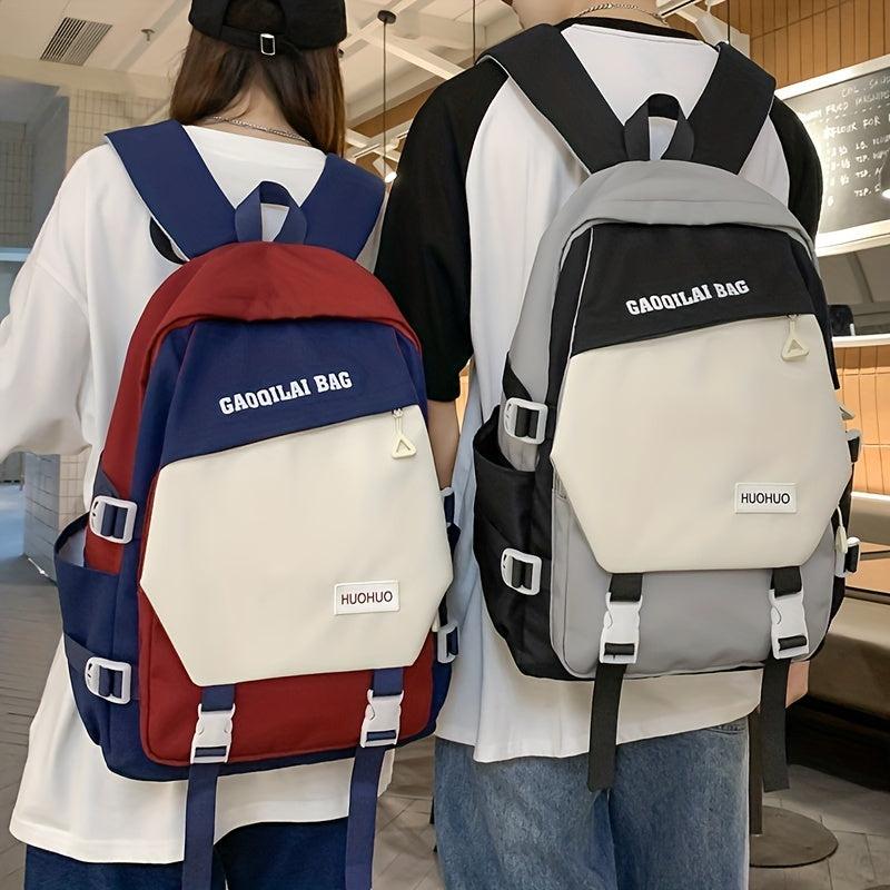 Backpack Women's Large Capacity College Students Computer Bag