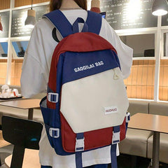 Backpack Women's Large Capacity College Students Computer Bag