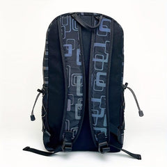 Casual Reflective Backpack 35 56 cm School Bag with Laptop Pocket