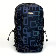 Casual Reflective Backpack 35 56 cm School Bag with Laptop Pocket
