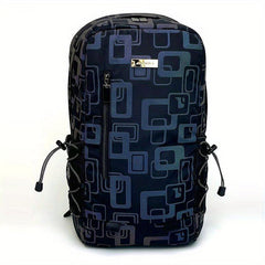 Casual Reflective Backpack 35 56 cm School Bag with Laptop Pocket
