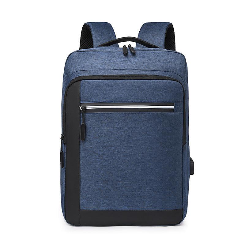 Men's Business Backpack Computer Bag USB Charging Port Multifunctional