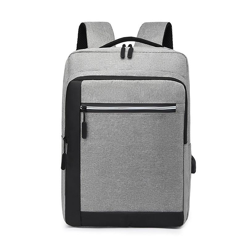 Men's Business Backpack Computer Bag USB Charging Port Multifunctional