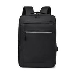 Men's Business Backpack Computer Bag USB Charging Port Multifunctional