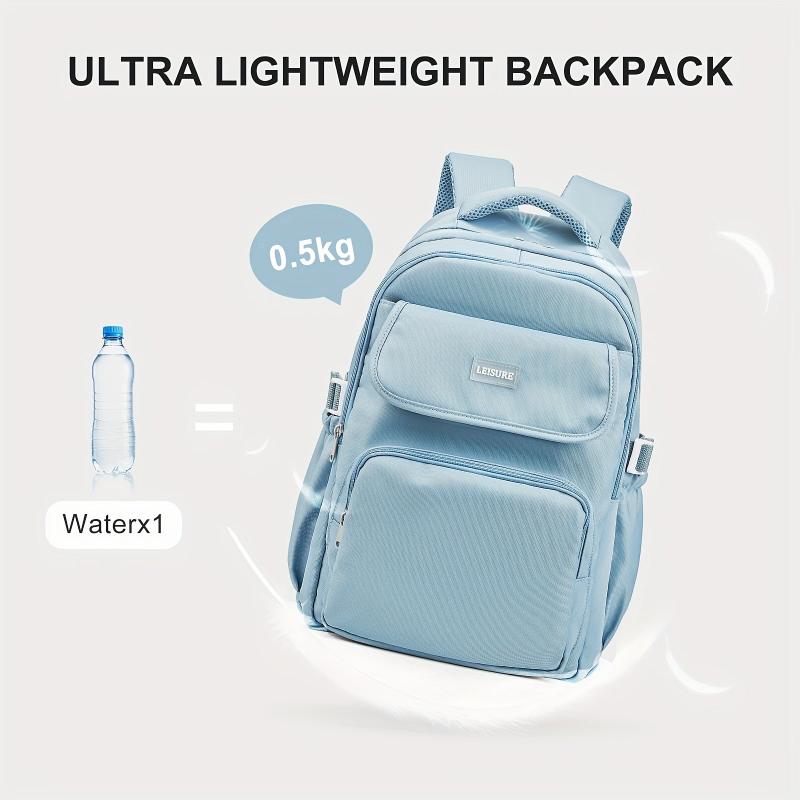 Retro Canvas Backpack for Students Large Capacity Travel Bag