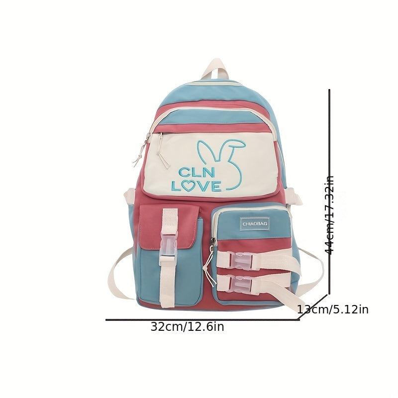 Students School Bag Backpack Women's Backpack Girls College Travel Bag