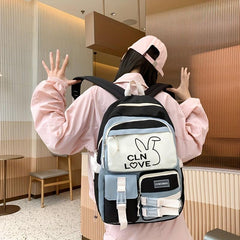 Students School Bag Backpack Women's Backpack Girls College Travel Bag
