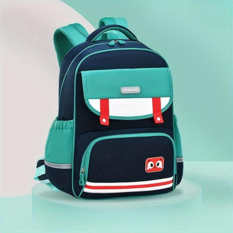 Kids Schoolbag Spine Protection Large Backpack