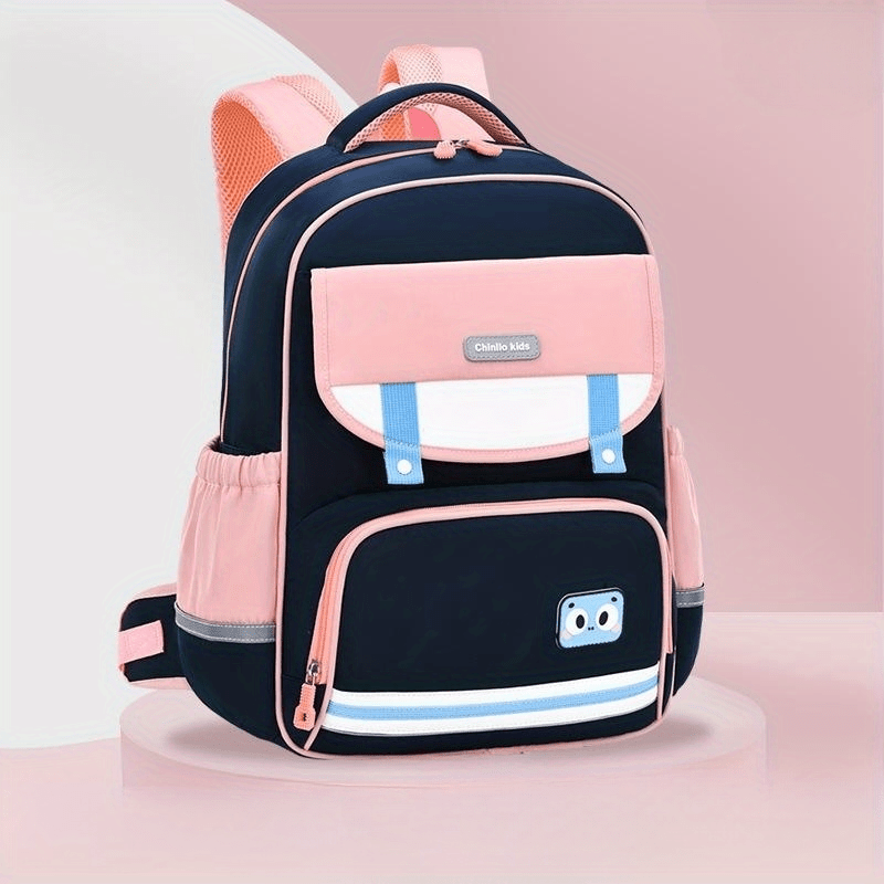 Kids Schoolbag Spine Protection Large Backpack