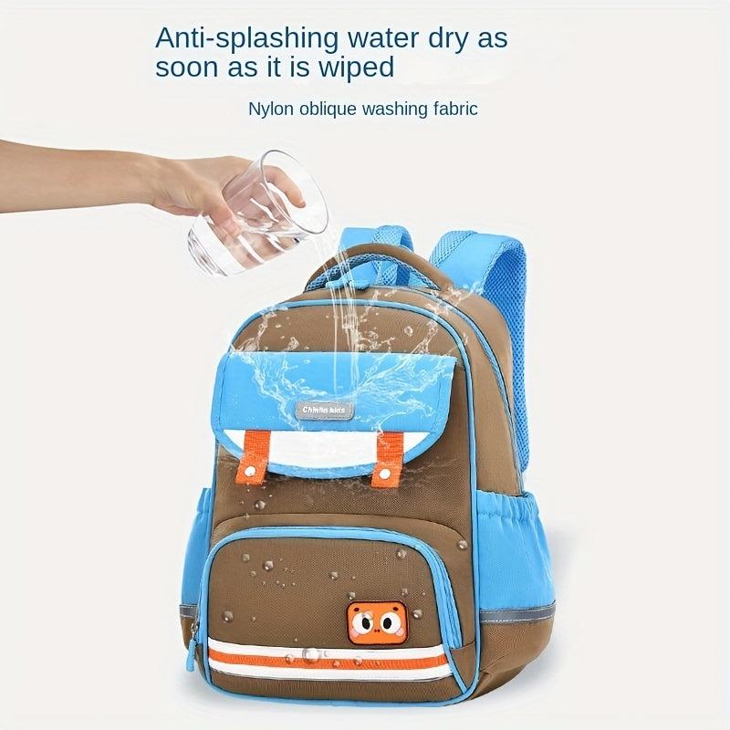 Kids Schoolbag Spine Protection Large Backpack