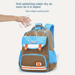 Kids Schoolbag Spine Protection Large Backpack
