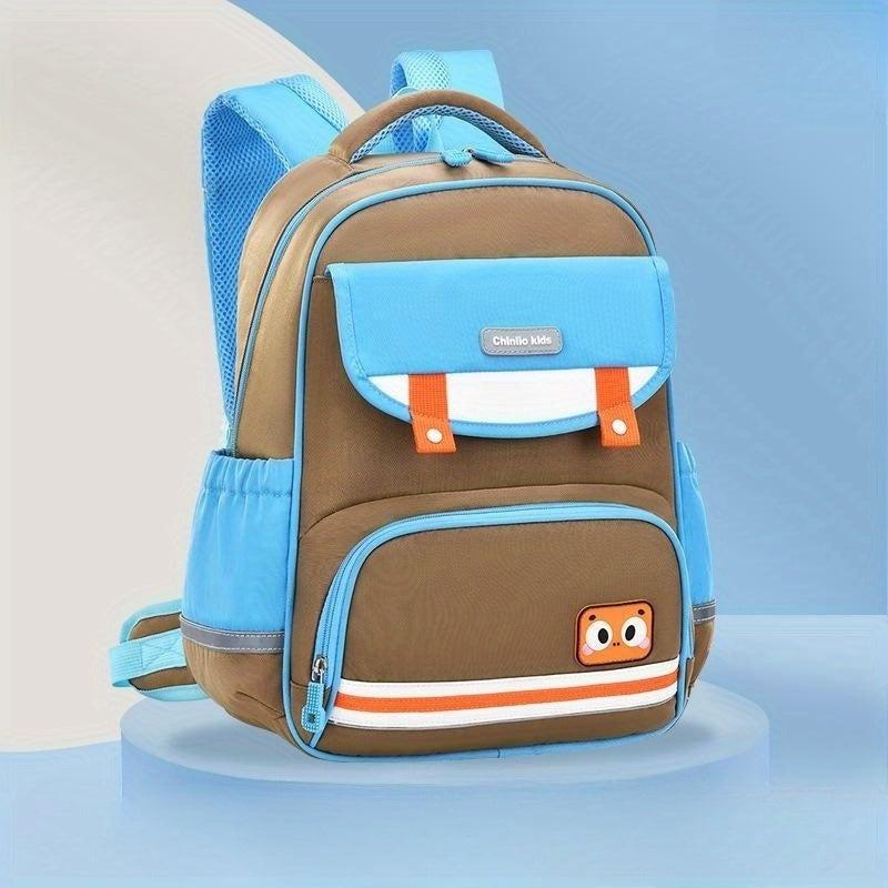 Kids Schoolbag Spine Protection Large Backpack