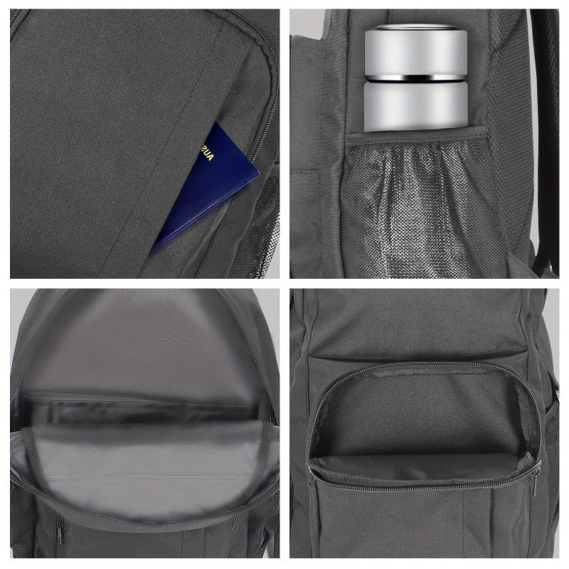 45 72 Cm Laptop Backpack Large Capacity Waterproof Travel Backpack For Men