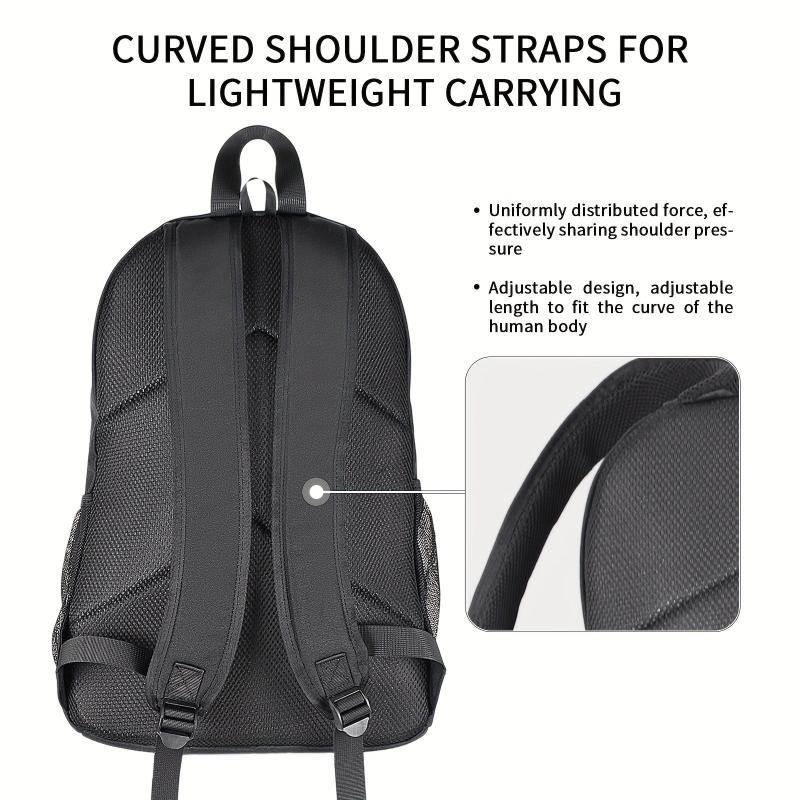 45 72 Cm Laptop Backpack Large Capacity Waterproof Travel Backpack For Men