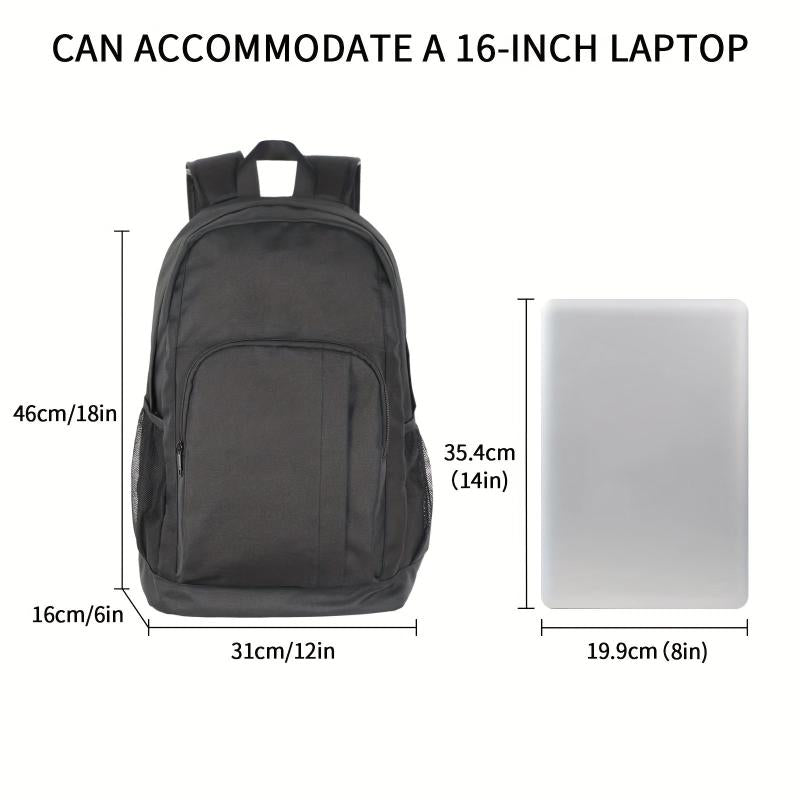 45 72 Cm Laptop Backpack Large Capacity Waterproof Travel Backpack For Men