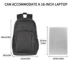 45 72 Cm Laptop Backpack Large Capacity Waterproof Travel Backpack For Men