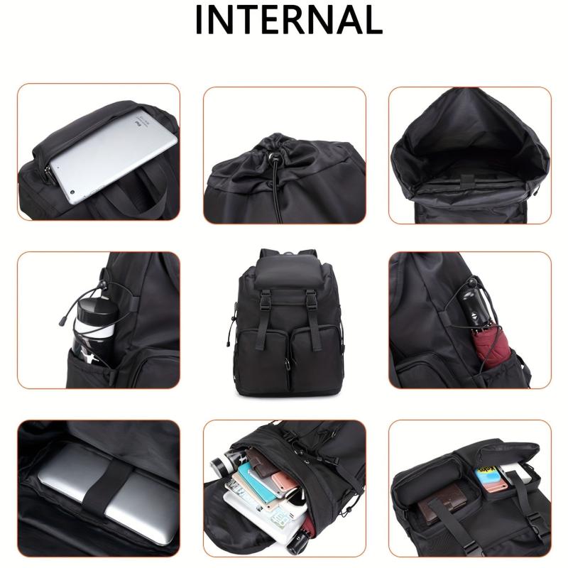 Men's Laptop Backpack for Work & Business Travel