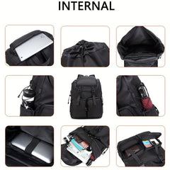 Men's Laptop Backpack for Work & Business Travel