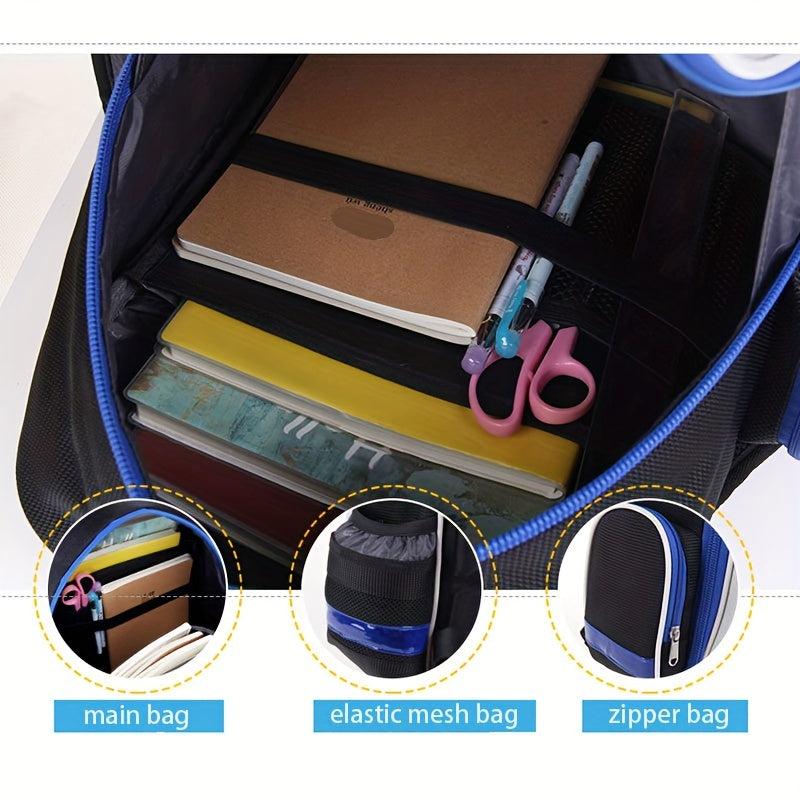 Boys Waterproof Backpack Large Capacity for Primary School Students
