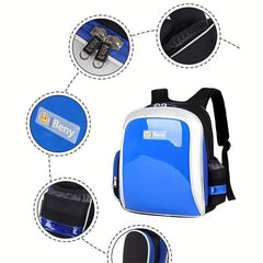 Boys Waterproof Backpack Large Capacity for Primary School Students