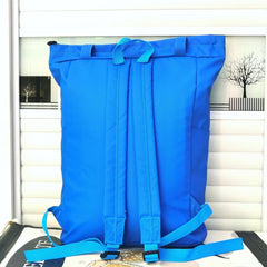 Superskr Pattern Drawstring Backpack Solid Outdoor Travel Bag
