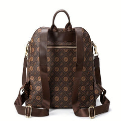 Multifunctional Backpack Handbag Sling Bag 3 In 1 Use Bag Plaid Pattern Bag