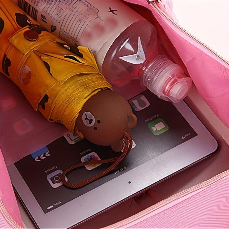 Kids Ballet Dance Bag Large Capacity Sweet Girls Backpack
