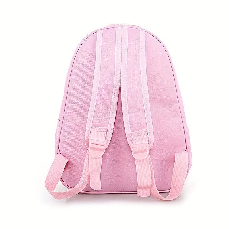 Kids Ballet Dance Bag Large Capacity Sweet Girls Backpack