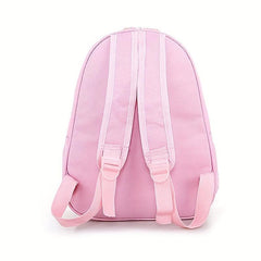 Kids Ballet Dance Bag Large Capacity Sweet Girls Backpack