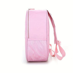 Kids Ballet Dance Bag Large Capacity Sweet Girls Backpack