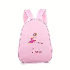Kids Ballet Dance Bag Large Capacity Sweet Girls Backpack