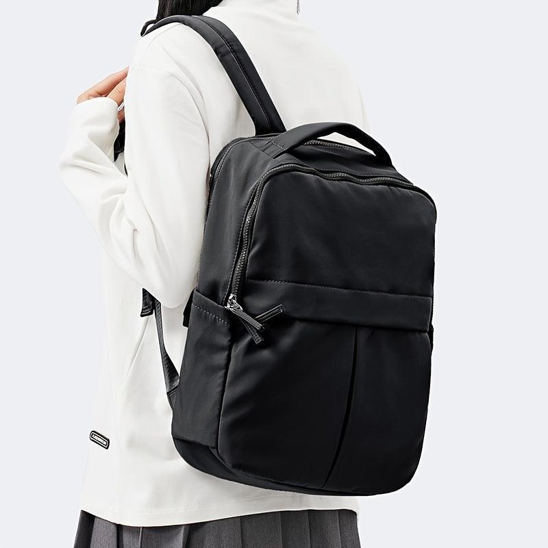 Men's Large Capacity Computer Backpack with USB Charging Port
