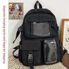 Lightweight Schoolbag Backpack Student Travel Bag High School Students Backpack