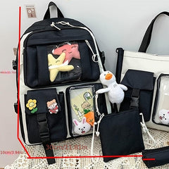 Lightweight Schoolbag Backpack Student Travel Bag High School Students Backpack