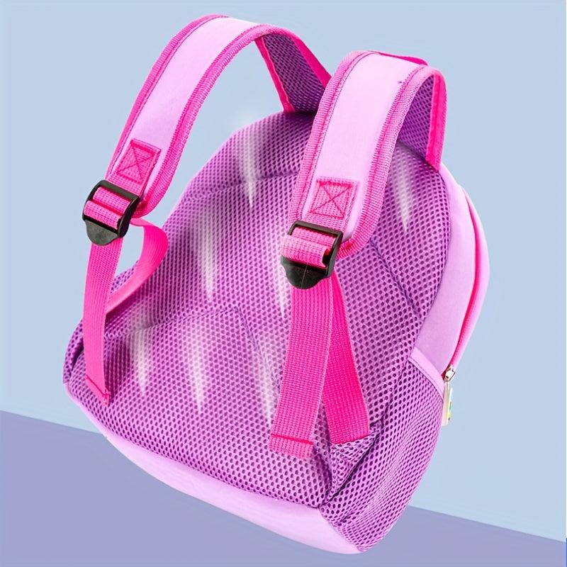 Unicorn Shark Backpack for Kindergarten Students