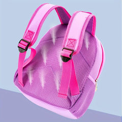 Unicorn Shark Backpack for Kindergarten Students
