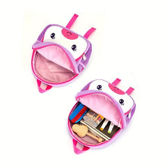 Unicorn Shark Backpack for Kindergarten Students