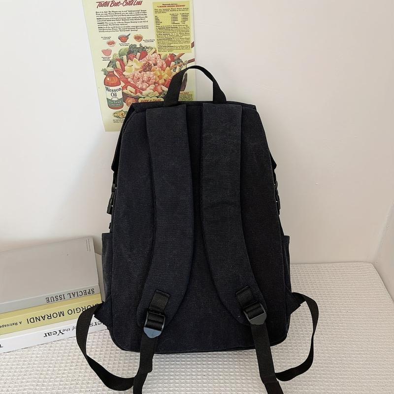 Sporty Style Backpack Casual Students Backpack Large capacity Travel Backpack